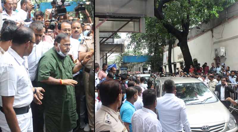 SSC Recruitment scam: WB Minister Partha Chatterjee remanded to ED custody | Sangbad Pratidin