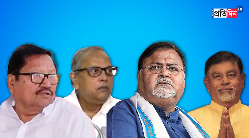 ED raids 13 places in West Bengal, focusing on 7 Leaders | Sangbad Pratidin