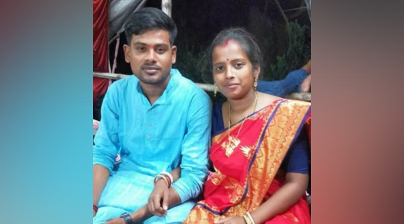 Pathar Pratima couple slept on steel bed, got electrified to death | Sangbad Pratidin