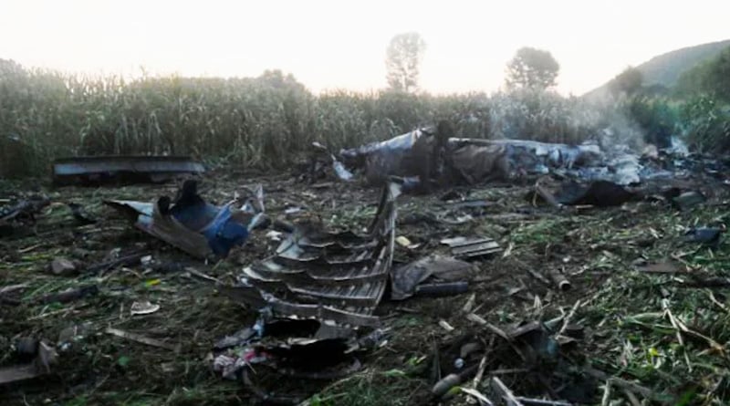 Eight killed in a Ukraine cargo plane crash in northern Greece | Sangbad Pratidin