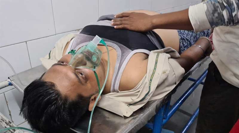 ভরদুপুরে বহরমপুর থানার ভিতর বিস্ফোরণ, গুরুতর জখম ৩ পুলিশকর্মী