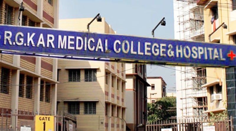Patient committed suicide in Kolkata's R G Kar Medical College & Hospital । Sangbad Pratidin