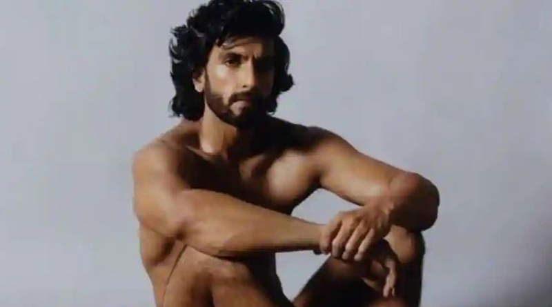 Ranveer Singh Goes undressed For Magazine Cover
