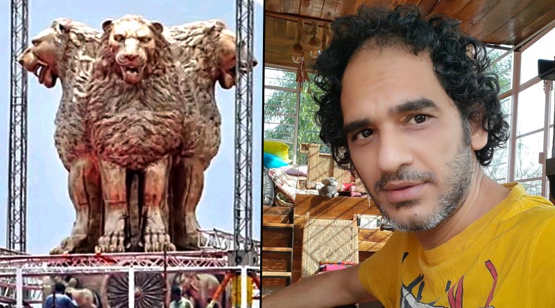 Did Ritwick Chakraborty just posted about Ashok Stambh? | Sangbad Pratidin