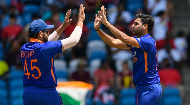 Team India beats west indies in 3rd t-20 match | Sangbad Pratidin
