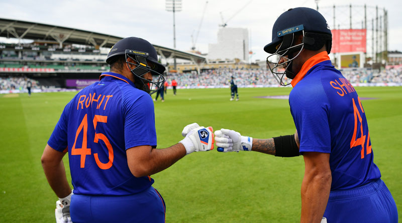 Rohit Sharma's India beats England in 1st ODI | Sangbad Pratidin