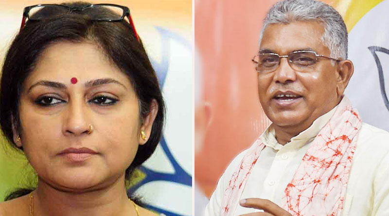 BJP leader Roopa Ganguly takes a dig at Dilip Ghosh | Sangbad Pratidin