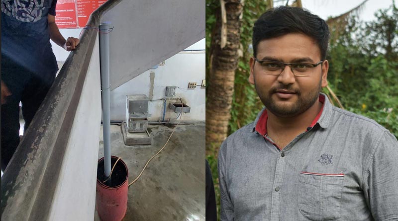 Bengal college student invents flood warning system | Sangbad Pratidin