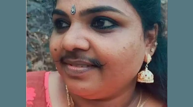 This Kerala woman Shayja loves her moustache | Sangbad Pratidin