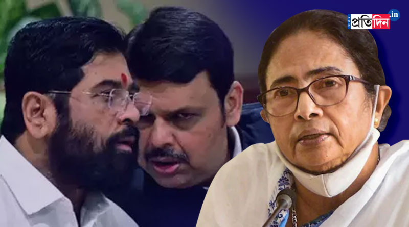 Bengal CM Mamata Banerjee says Maharashtra govt under BJP-Shinde will fall soon | Sangbad Pratidin
