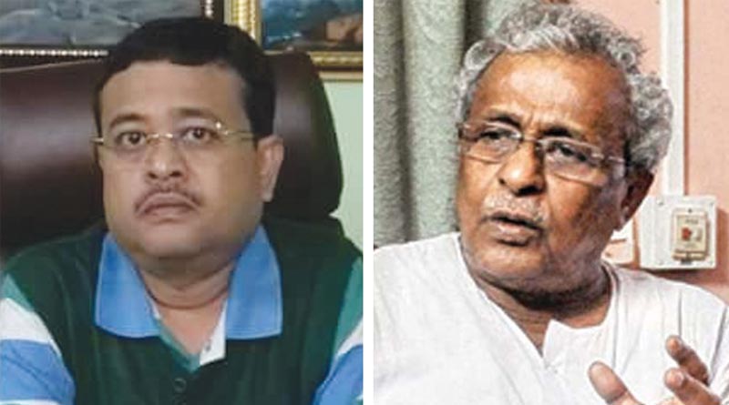 Sisir Adhikari and son Dibyendu defy TMC diktat, cast vote in VP polls | Sangbad Pratidin
