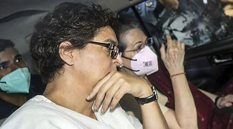 ইডি দপ্তরে সোনিয়াকে আড়াই ঘণ্টা জেরা, দিল্লিতে গ্রেপ্তার কংগ্রেসের বহু নেতা