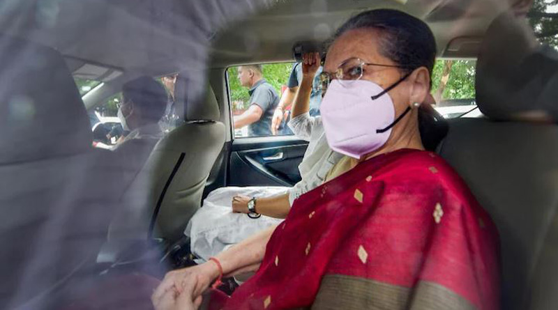 মঙ্গলের পর বুধ, ফের ইডির মুখোমুখি সোনিয়া গান্ধী! আজই হতে পারে জিজ্ঞাসাবাদের শেষ দিন