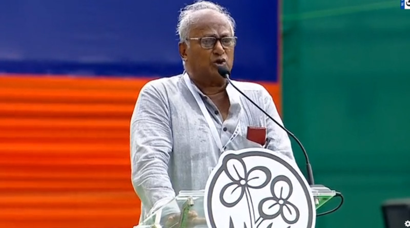 'If you call us a thief, you should be expelled from the area' , TMC MP Sougata Roy's statement raised controversy | Sangbad Pratidin