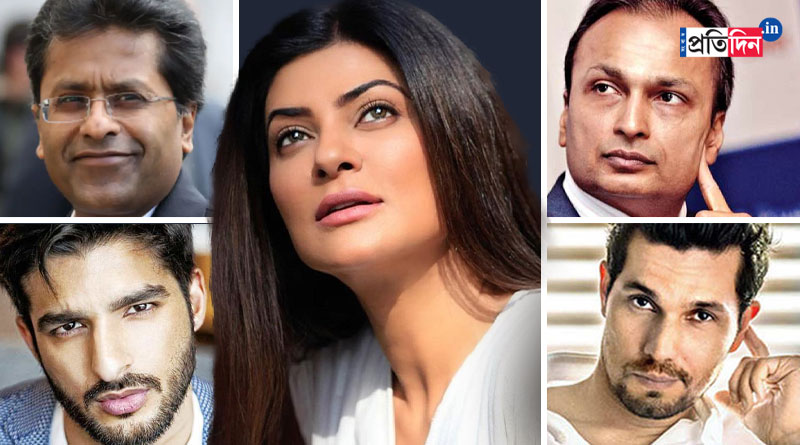 অনিল আম্বানি থেকে ওয়াসিম আক্রম, রণদীপ হুডা, বিক্রম ভাট – দেখে নিন সুস্মিতার প্রেমিকদের