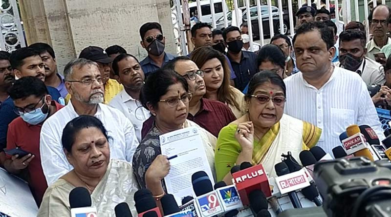 TMC approaches WB Guv, lodges protest against Dilip Ghosh over derogatory comment on CM Mamata Banerjee | Sangbad Pratidin