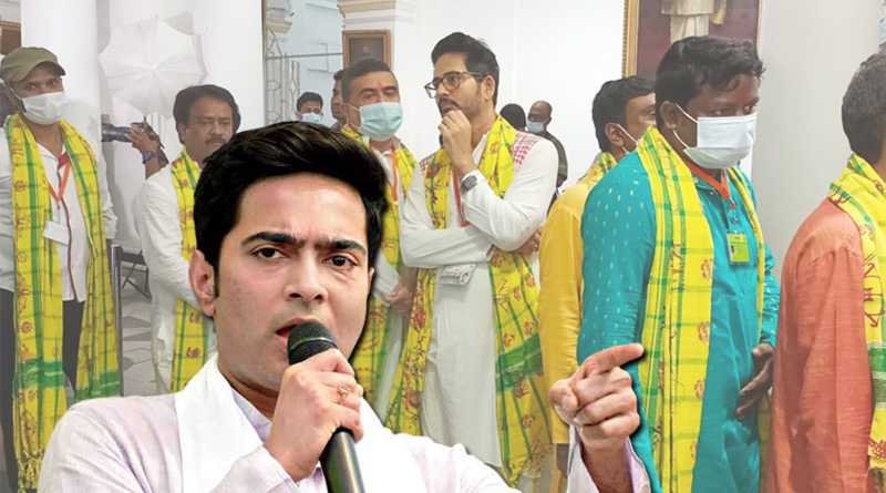 BJP-TMC clash in presidential elections | Sangbad Pratidin