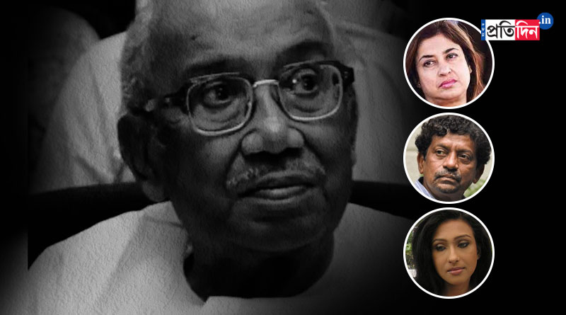 Tarun Majumdar Death: Rituparna Sengupta, Satabdi Roy and Gautam Ghosh reacts on Tarun Majumdar death | Sangbad Pratidin