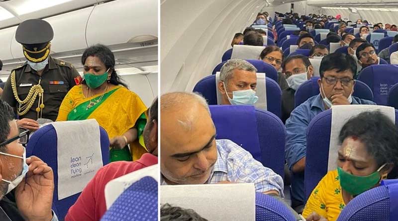 বিমানের মধ্যে অসুস্থ হয়ে পড়া সহযাত্রীর চিকিৎসা, সুস্থ করে প্রশংসা কুড়োচ্ছেন রাজ্যপাল