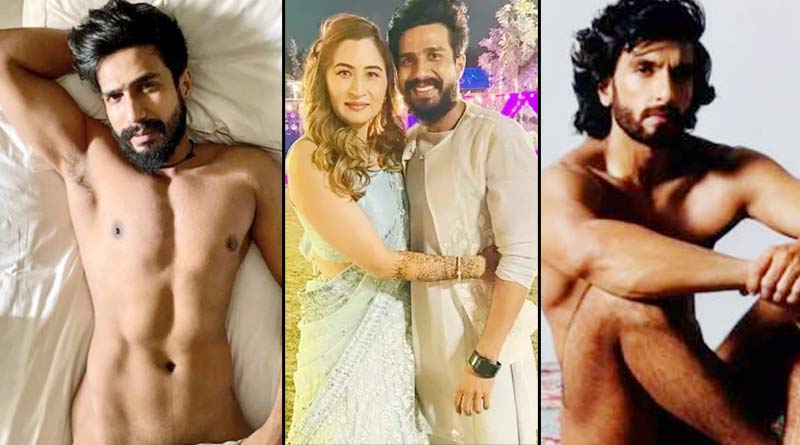 Vishnu Vishal joins 'the trend' and poses nude as wife Jwala Gutta turns photographer । Sangbad Pratidin