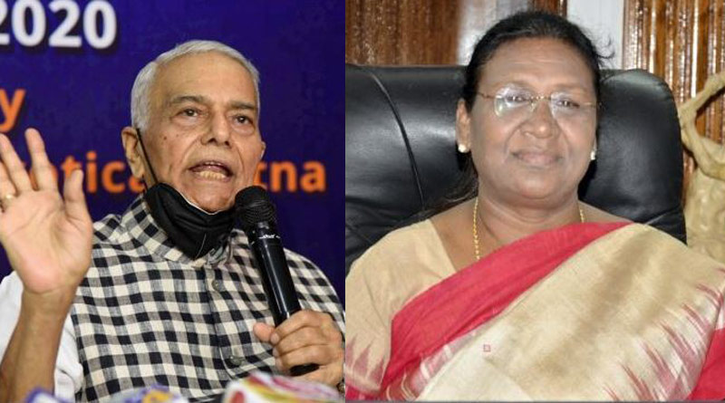 Hundreds of nominations canceled, now a two-way battle for the presidency between Draupadi Murmu and Yashwant Sinha। Sangbad Pratidin