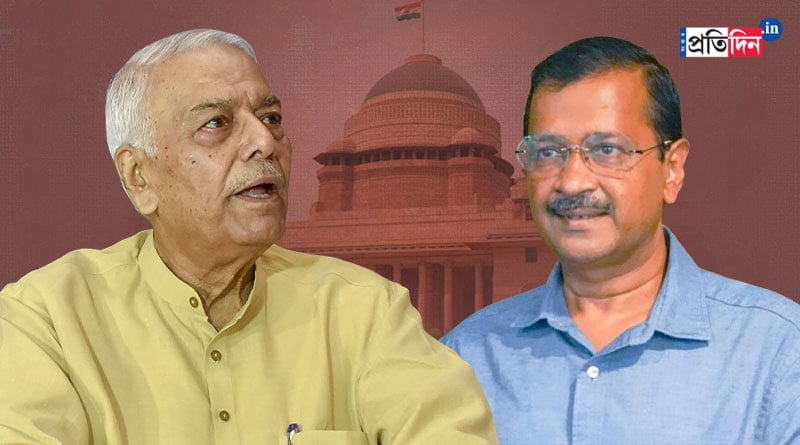 Aam Aadmi Party announced today that it will back Yashwant Sinha in the presidential election | Sangbad Pratidin