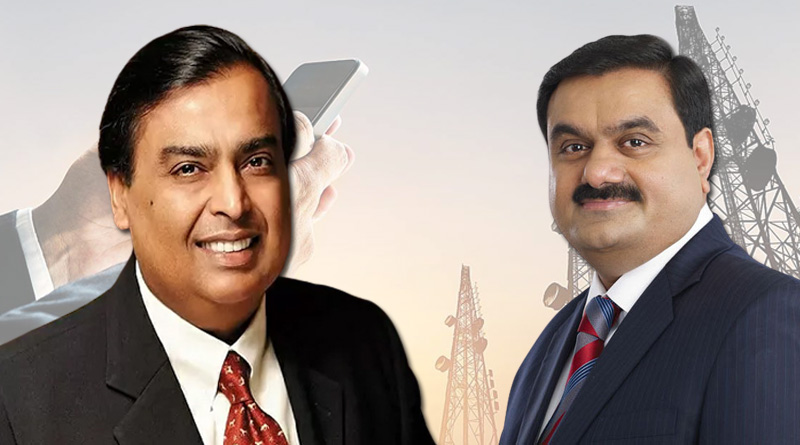 Gautam Adani enters in telecom sector huge impact on Bharti Airtel | Sangbad Pratidin