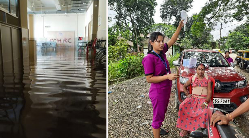 Assam Cancer Hospital will provide chemotherapy on road amidst flood | Sangbad Pratidin