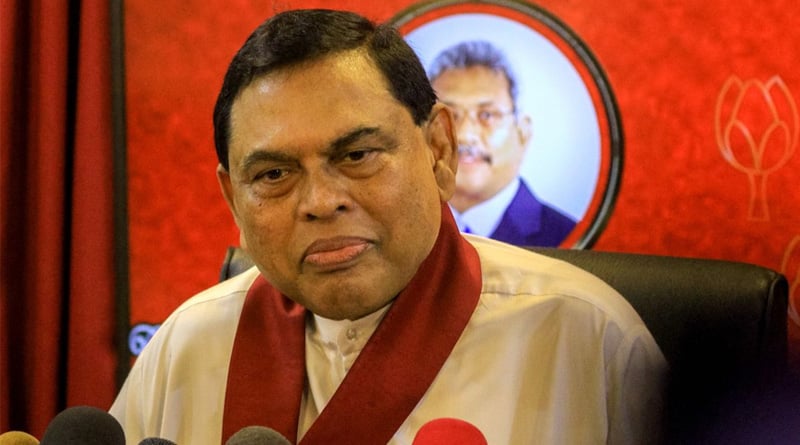 Basil Rajapaksa tried to leave Sri Lanka, stopped at Airport | Sangbad Pratidin