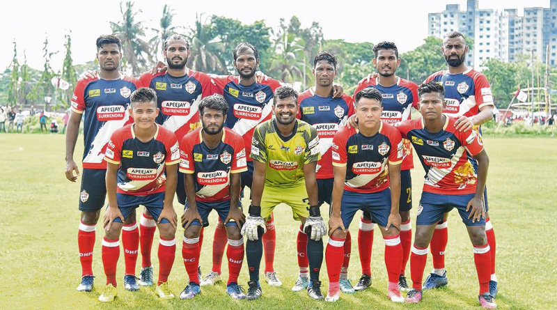 Diamond Harbour FC defeated Port Trust in Kolkata League first division | Sangbad Pratidin