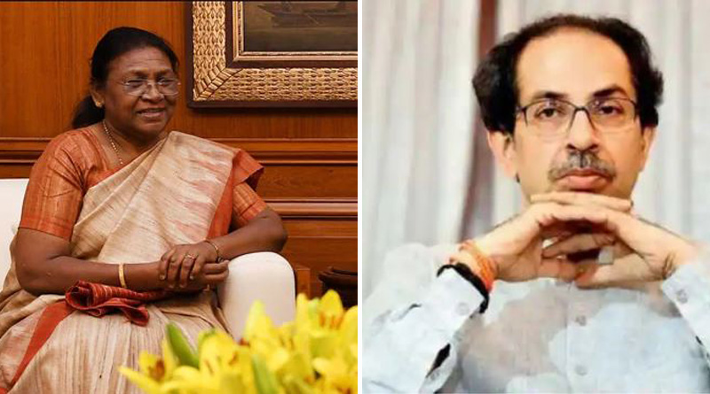Uddhav Thackeray likely to support Droupadi Murmu for President | Sangbad Pratidin
