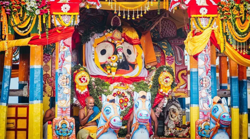 Lord Jagannath blesses non-believers as well | Sangbad Pratidin