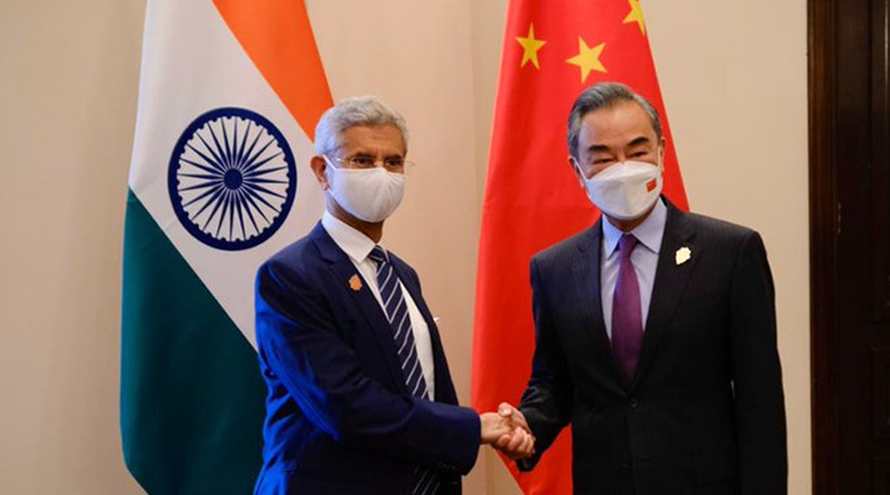 Indian Foreign Minister S Jaishankar met Chinese FM Wang Yi | Sangbad Pratidin