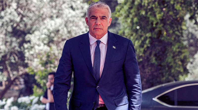 Lapid sworn in as Prime Minister of Israel for three months | Sangbad Pratidin