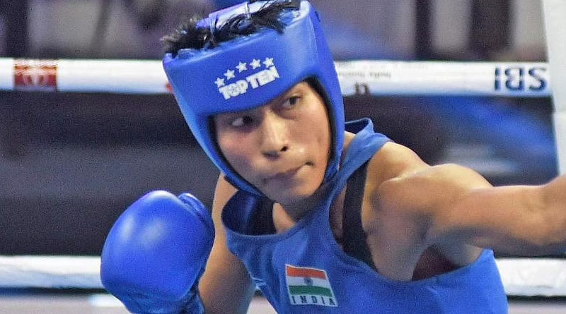 Asian Games 2023: Lovlina Borgohain reaches final of women's 75kg category । Sangbad Pratidin