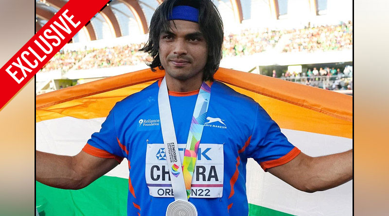 Neeraj Chopra talks about his achievement in World Athletics Championship | Sangbad Pratidin