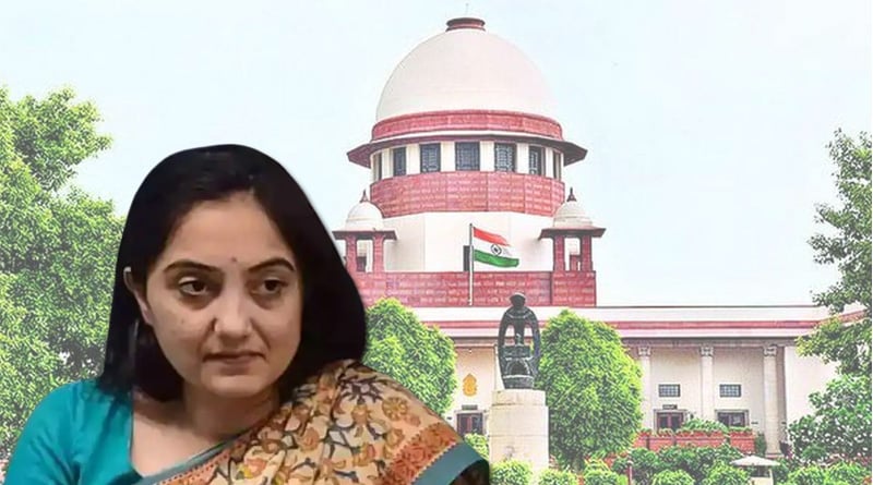 Nupur Sharma moves Supreme Court seeking stay on her arrest | Sangbad Pratidin