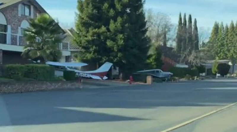 A Town of America Where Everyone Has Airplanes And They Use Them To Travel To Work