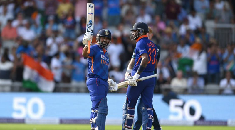 IND vs ENG: Rishabh Pant finishes off in style | Sangbad Pratidin