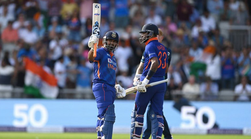 IND vs ENG: দুরন্ত সেঞ্চুরি পন্থের, ইংল্যান্ডকে হারিয়ে ওয়ানডে সিরিজ ভারতের