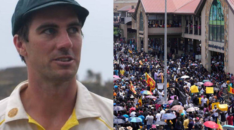 Australian Cricketer Pat Cummins speaks about Sri Lanka crisis | Sangbad Pratidin