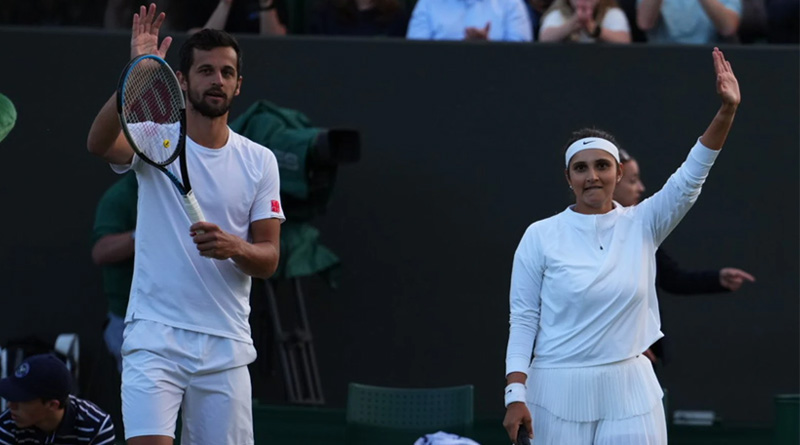 Sania Mirza crashes out of Wimbledon 2022 | Sangbad Pratidin