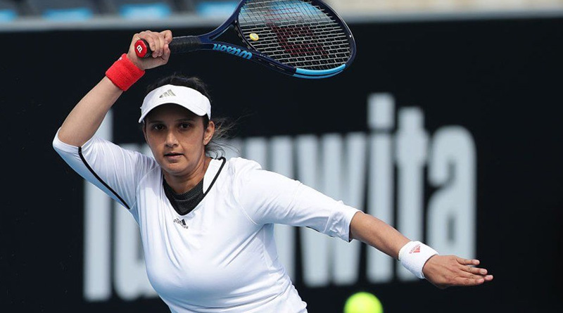 Sania Mirza and Anna Danilina Lose in Australian Open Second Round | Sangbad Pratidin
