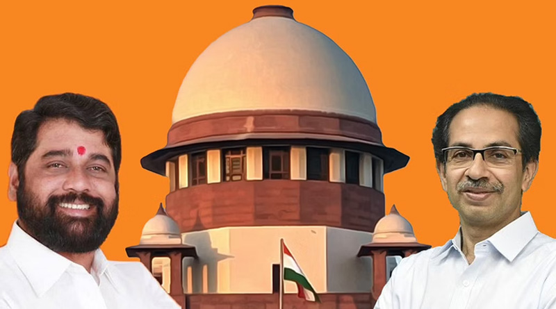 Uddhav Thackeray moves to Supreme Court on clash for Shiv Sena election symbol | Sangbad Pratidin