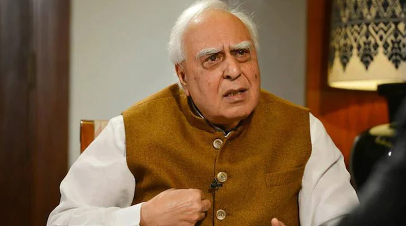 Kapil Sibal takes oath for the second time as first one was rejected | Sangbad Pratidin