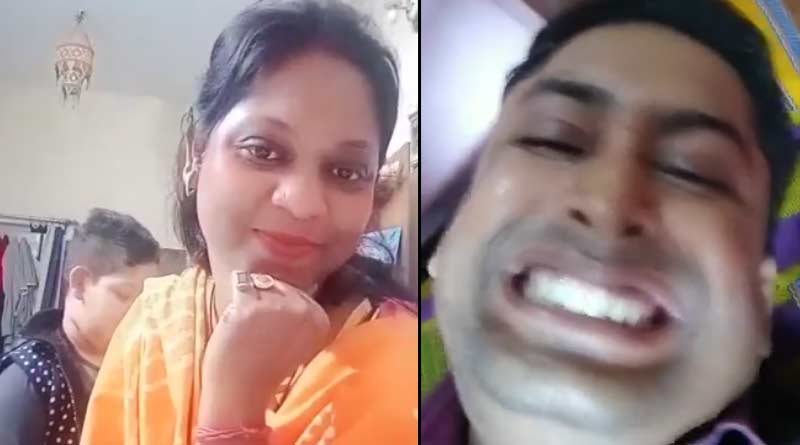 Video of 2 school teacher of Bhatar goes viral on social media | Sangbad Pratidin