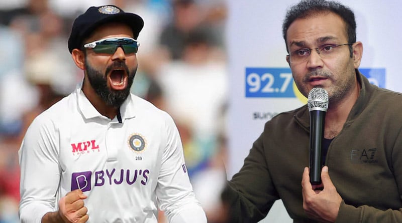 England vs India: Virender Sehwag gets trolled for calling Virat Kohli 'chammiya' | Sangbad Pratidin