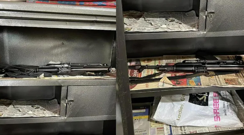 ED recovers 2 AK-47 in raids from Jharkhand CM Hemant Soren's close 'aide' | Sangbad Pratidin