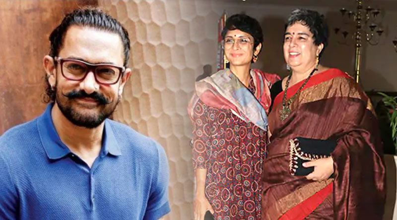 Aamir Khan says he meets ex-wives Kiran Rao, Reena Dutta at least once a week | Sangbad Pratidin