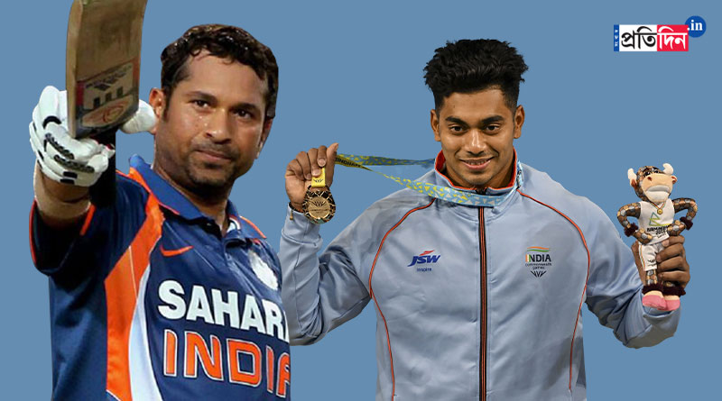 Achinta Sheuli wins gold at Commonwealth Games, Sachin Tendulkar praises journey | Sangbad Pratidin
